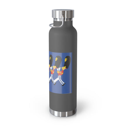 Marching Band Spectacle Copper Vacuum Insulated Bottle, 22 oz