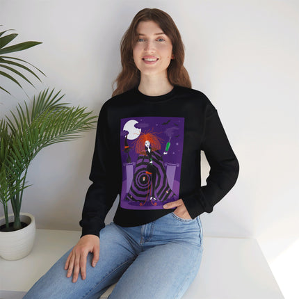 Mystic Elegance Unisex Heavy Blend™ Crewneck Sweatshirt