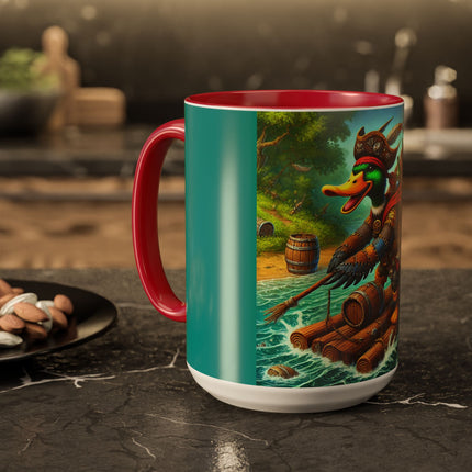 The Daring Drake Colorful Mugs (11oz, 15oz)