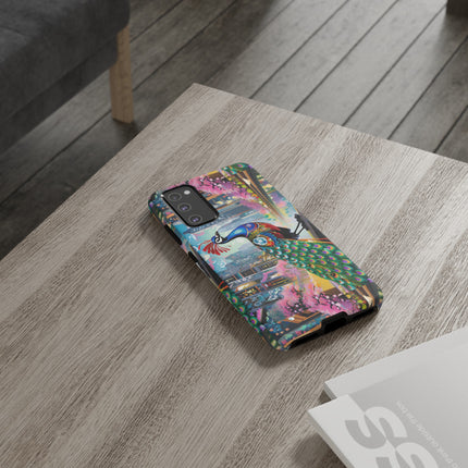 Techno Plumes Phone Cases