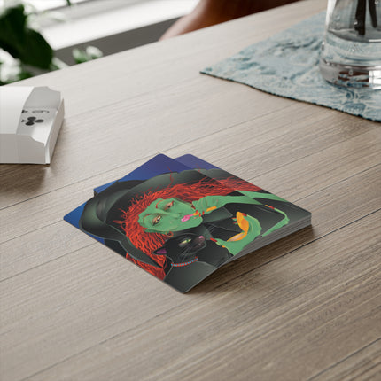 Mirror, Mirror A Witch's Touch Playing Cards