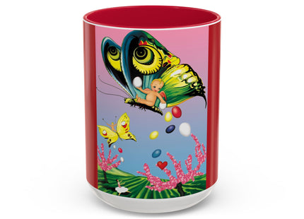 Flight Of Easter Delight Colorful Mugs (11oz, 15oz)