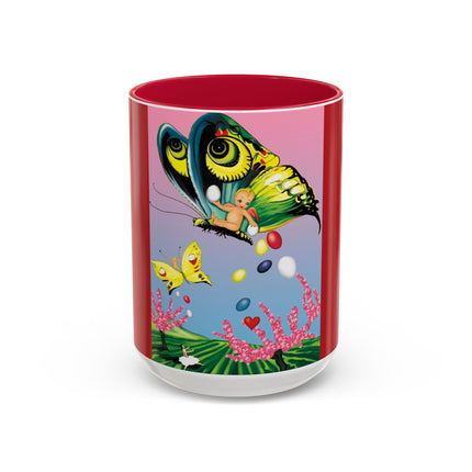 Flight Of Easter Delight Colorful Mugs (11oz, 15oz)