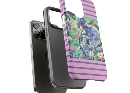 Fairy of the Koi Pond Phone Cases