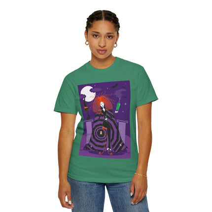 Mystic Elegance Unisex Garment-Dyed T-shirt