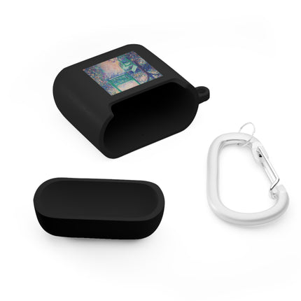 The Artist’s Garden by Theodore Earl Butler – Impressionist Garden Art AirPods Case