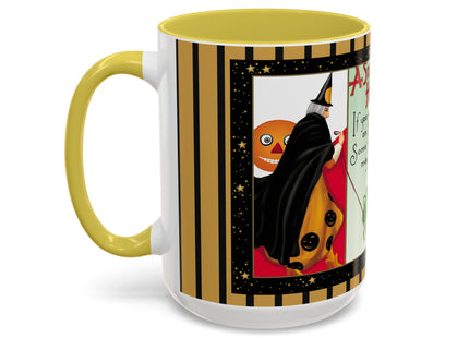 A Starry Halloween Colorful Mugs (11oz, 15oz)