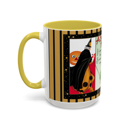 A Starry Halloween Colorful Mugs (11oz, 15oz)