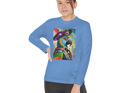 Tech Plumes Youth Long Sleeve Competitor Tee