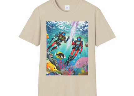 FBI Robot Dive Team Softstyle T-Shirt