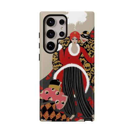 Masquerade Elegance Phone Case – Dramatic Glamour & Timeless Allure
