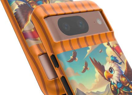 Watchful Guardian  Phone Cases