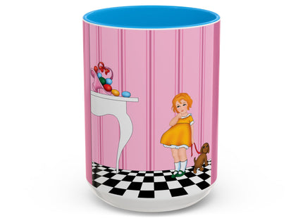 Easter Joy in Deco Hues Colorful Mugs (11oz, 15oz)