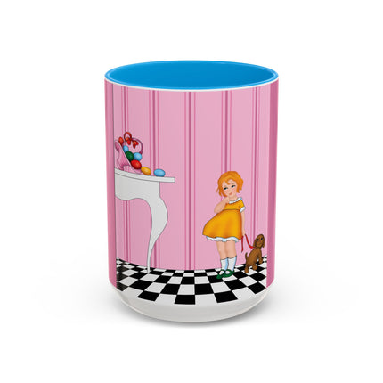 Easter Joy in Deco Hues Colorful Mugs (11oz, 15oz)