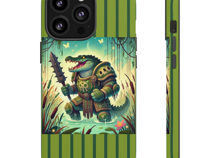 Swamp Tyrant Phone Cases