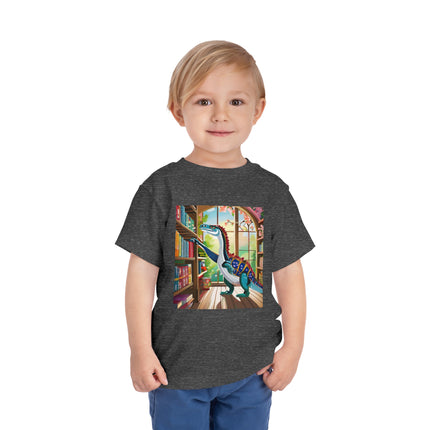 Library Giants Toddler Short Sleeve Tee