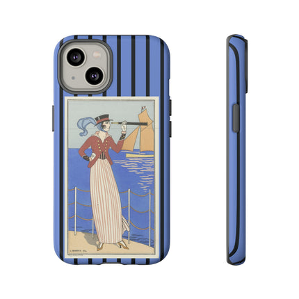 Costume de Yacht by George Barbier Phone Cases