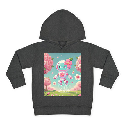 Sakura Sentinel Toddler Pullover Fleece Hoodie