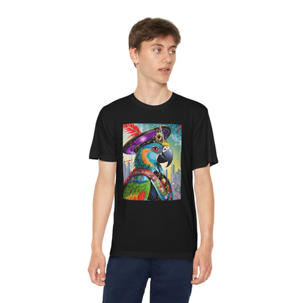Tech Plumes Youth Competitor Tee