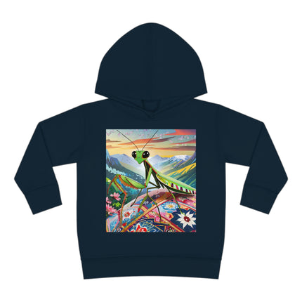 The Joyful Mantis Toddler Pullover Fleece Hoodie