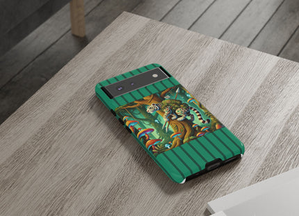 Silent Stripes Phone Cases