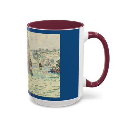 Le Trieux Paul Signac Colorful Mugs (11oz, 15oz)