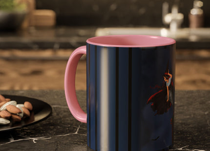 The Enchanted Witch Colorful Mugs, (11oz, 15oz)