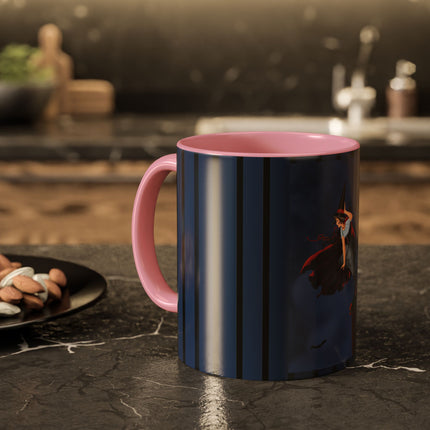 The Enchanted Witch Colorful Mugs, (11oz, 15oz)
