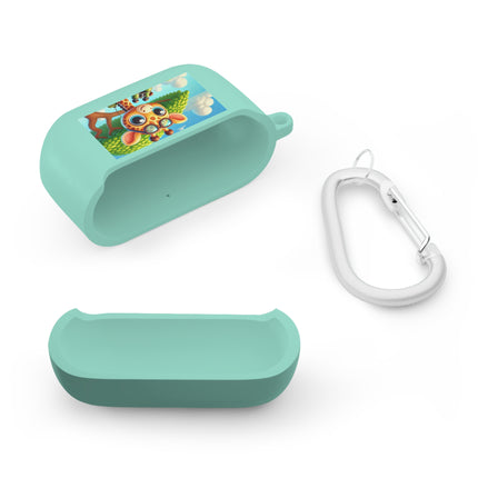 Savanna Lookout – Adventurous Giraffe Scout AirPods and AirPods Pro Case