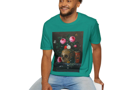 Vanitas Still Life by Jan van Kessel Softstyle T-Shirt