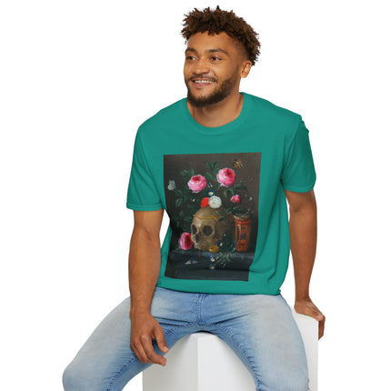 Vanitas Still Life by Jan van Kessel Softstyle T-Shirt