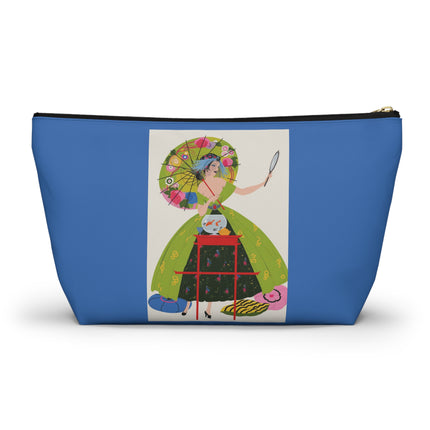 Lady with the Golden Fish Cosmetic Bag – Whimsical Fashion & Playful Fantasy