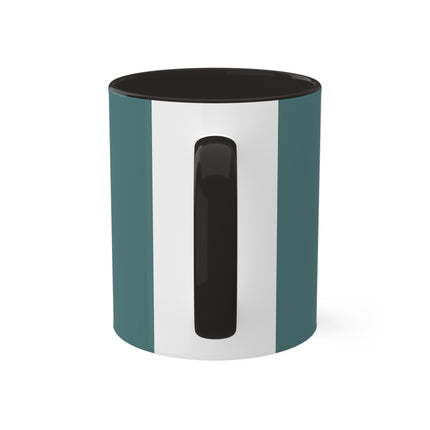 Green Birdwing by Charles Dessalines D' Orbigny Colorful Mugs, 11oz
