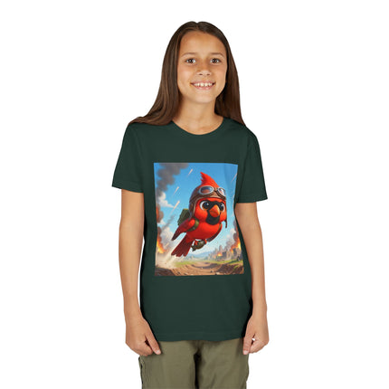 Cardinal Dive Bomber Youth Short Sleeve Tee