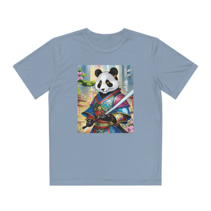 Cyberpunk Samurai Youth Competitor Tee
