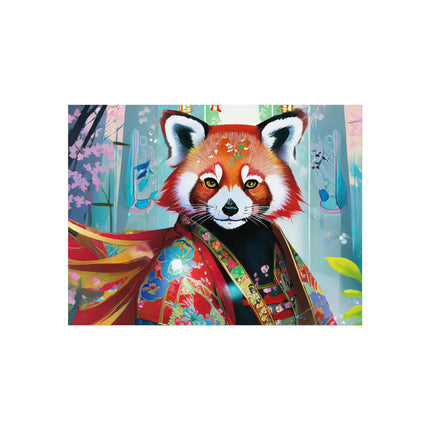 Cybernetic Red Panda Fine Art Posters