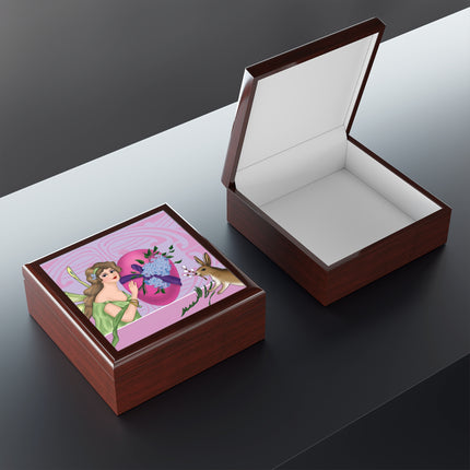 The Fairy’s Blossom Jewelry Box