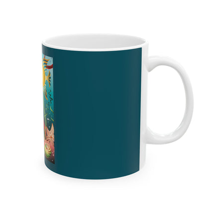 Underwater Symphony 11 oz Ceramic Mug