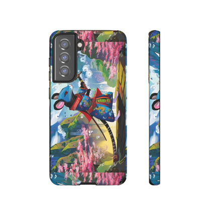 Cyber Samurai Rat Phone Cases