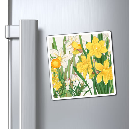 Daffodil by Tanigami Kônan Magnets (3 Sizes)