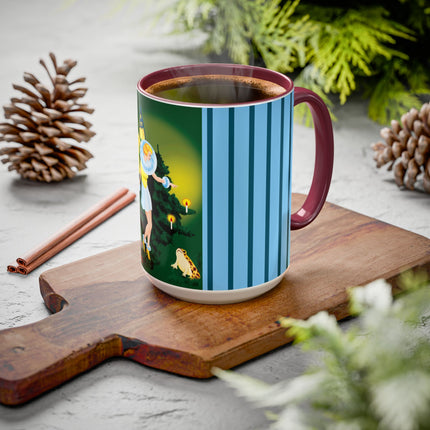 The Enchanted Encounter Colorful Mugs (11oz, 15oz)
