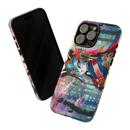 Cyberpunk Samurai Phone Cases