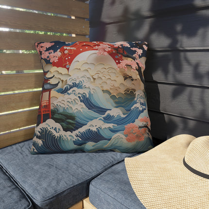 Twilight Serenity Outdoor Pillows
