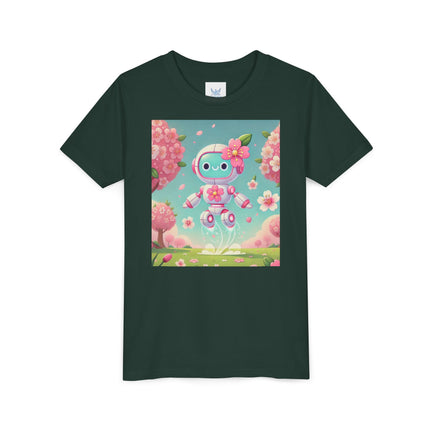 Sakura Sentinel Youth Short Sleeve Tee