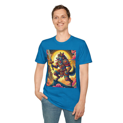 Mountain Wolf Softstyle T-Shirt