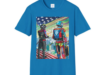 NSA Cyber Punk Computer Hacking Team Softstyle T-Shirt