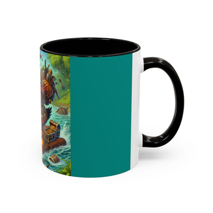 The Daring Drake Colorful Mugs (11oz, 15oz)