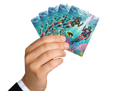 FBI Robot Dive Team Playing Cards