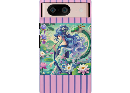 Fairy of the Koi Pond Phone Cases