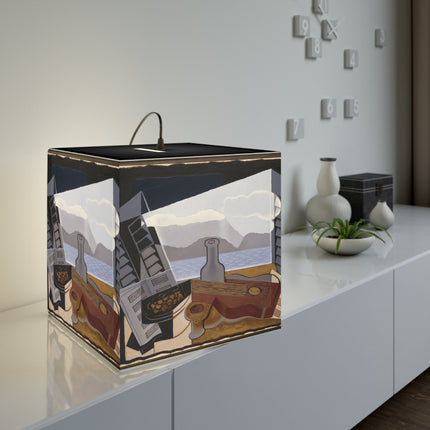 Open Window by Juan Gris Light Cube Lamp